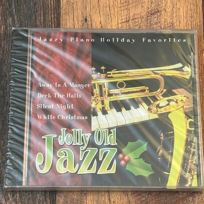 Jolly Old Jazz   Jazzy Piano Holiday Favorites CD 1997 Instrumental