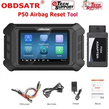 OBDSTAR P50 SRS Reset Tool for 15200+ E.CU Part No.  Cover 95 Brands some MC-U