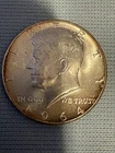 1964 Silver Kennedy Half Dollar With ToneIng ￼