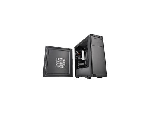 Thermaltake V100 ATX Mid Tower PC Case, Nero (Mpn: CA 1K7 00M1NN 01) W/O PSU - Foto 6