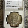 Morgan Silver Dollar 1901-O NGC MS64 Grade