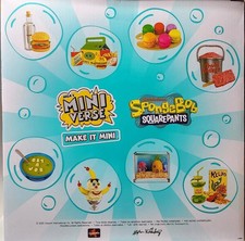 MiniVerse Make It Mini SpongeBob SquarePants ~ YOU CHOOSE ~ OPENED/NEW