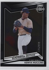 2022 Panini Elite Extra Edition 625/999 Kenya Huggins #123 00li