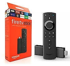 Amazon Fire TV Stick (3rd Gen) with Alexa Voice Remote (Includes TV Controls) HD