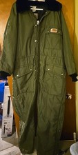 Insulated Mechanics Coveralls X-LG Regular "Walls Blizzard-Pruf " Work Overalls