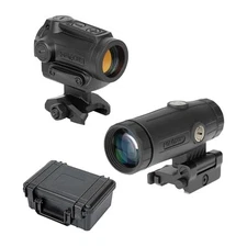 Holosun ARO Red Dot Sight & HM3X3x Magnifier Combo w/Case (ARO-RD2 & HM3X)