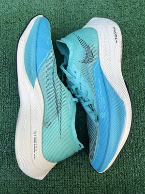 Nike ZoomX Vaporfly Next% 2 Teal Blue Aurora Green CU4123-300