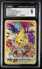 2023 Pikachu 160/159 Secret Rare Holo Crown Zenith CGC 9 Mint