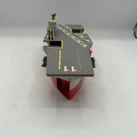 Micro Machines Aircraft Carrier Playset Vintage Galoob
