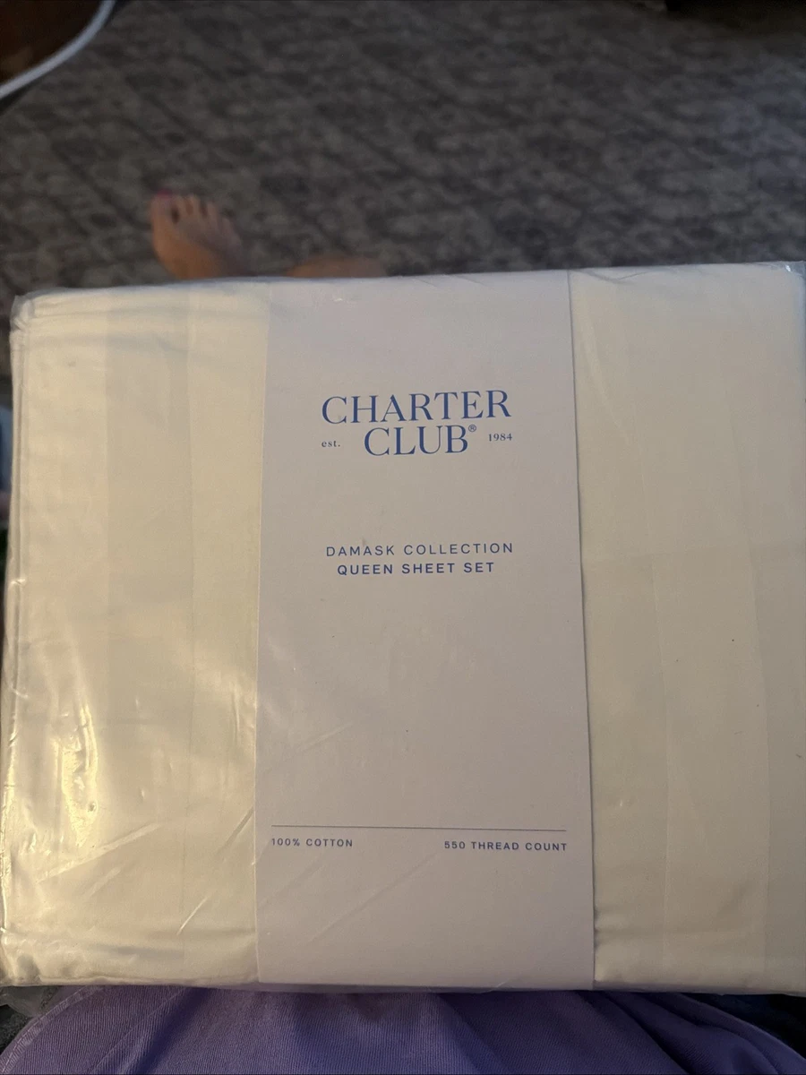 Charter Club Queen Sheet Set Bed Sheets for sale | eBay