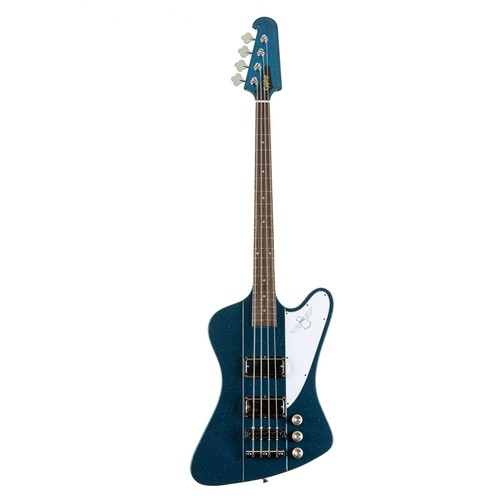 Epiphone Thunderbird '64 Brunswick Blue Sparkle - Bajo eléctrico - Imagen 2 de 8