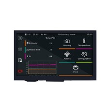 7inch HDTV Touchable Screen IPS Display 1024x600 Resolution Easy Installation