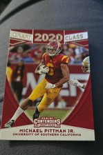 2020 Panini Contenders Draft Picks - Draft Class Michael Pittman Jr. #19 (RC)