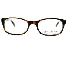Jones New York J729 Tortoise Rectangle Women Eyeglasses 52 19 135 mm H19284