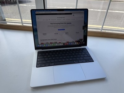 4183 - MacBook Pro 14'' 2021 ~ M1 Pro 14C GPU, 16GB, 512GB Silber