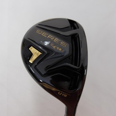 HONMA Hybrid Open Box BERES BLACK HY 19 Regular ARMRQ MX BLACK::