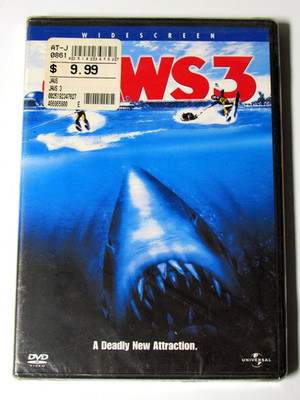 Jaws 3 NEW/SEALED (DVD, 1983) SHARK HORROR W/ DENNIS QUAID BUY 2 GET 1 FREE
