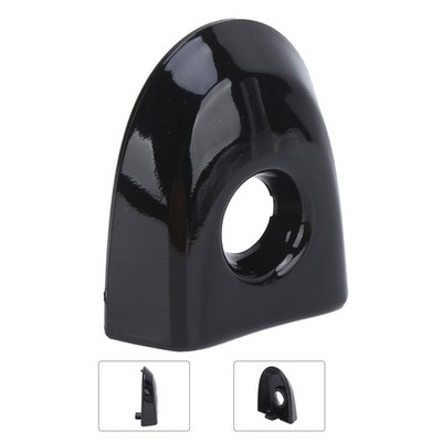 (BLACK)Autotürschlossabdeckung Fahrerseite Ersatz 806441KK0D Für Juke Micra BAK