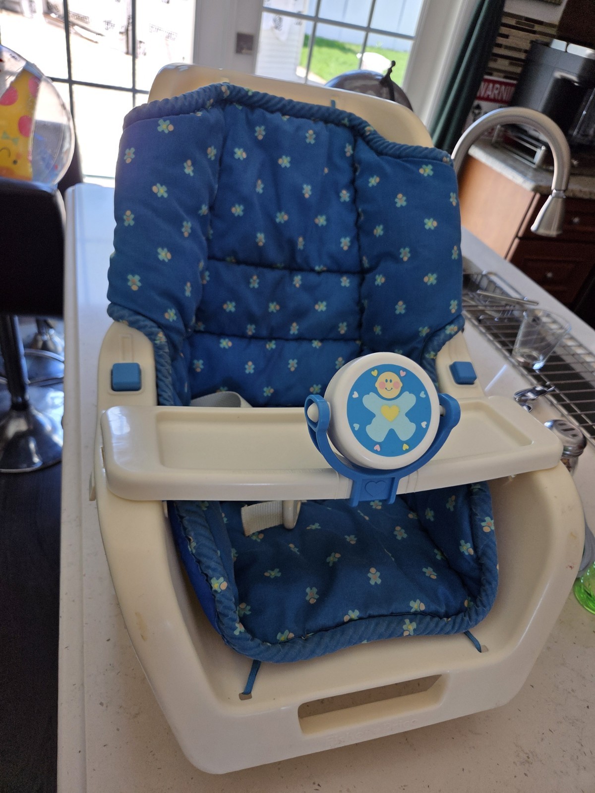 Vintage Infant Rocker Seat w BOX Fisher Price Reborn Baby Doll Collectible RARE 