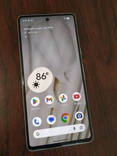 Google Pixel 7 128GB White Snow Unlocked Good