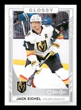 2023-24 Upper Deck #R-26 Jack Eichel O-Pee-Chee Glossy Vegas Golden Knights