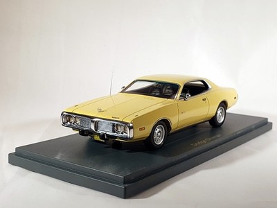 Neo Scale Models, Dodge Charger (1966-1978), Hellgelb, 1:43, Limitiert 500 Stück