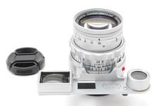  Near MINT Leitz Summicron-M 50mm f/2 Dual Range DR Leica Lens Goggle From JAPAN