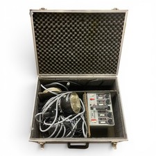 Vintage Norman 808 Power Pack w/ Two 2 LH500 Flash Heads  Hard Carrying Case