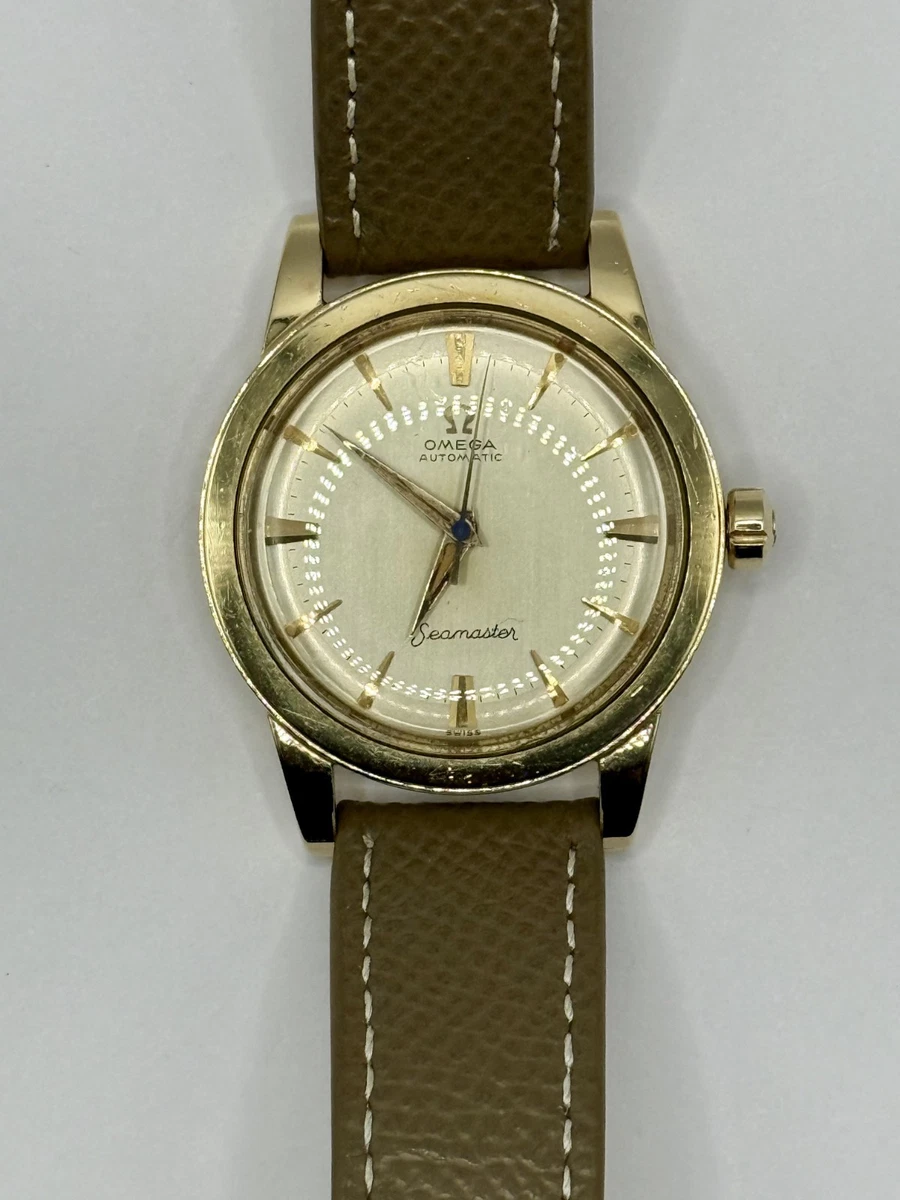 OMEGA Seamaster Mechanical (Automatic) Gold Filled Case