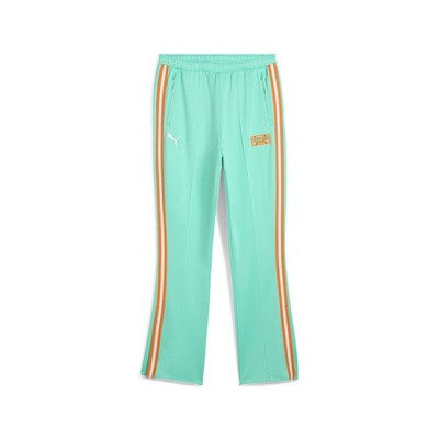 PUMA Scooby Doo Hoops Drawstring Pants Mens Green Casual Athletic Bottoms 630373