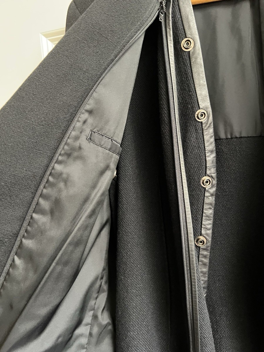 YOHJI YAMAMOTO Pour Homme Jacket/Vest Set Up Sz.2 /Rick Owens 