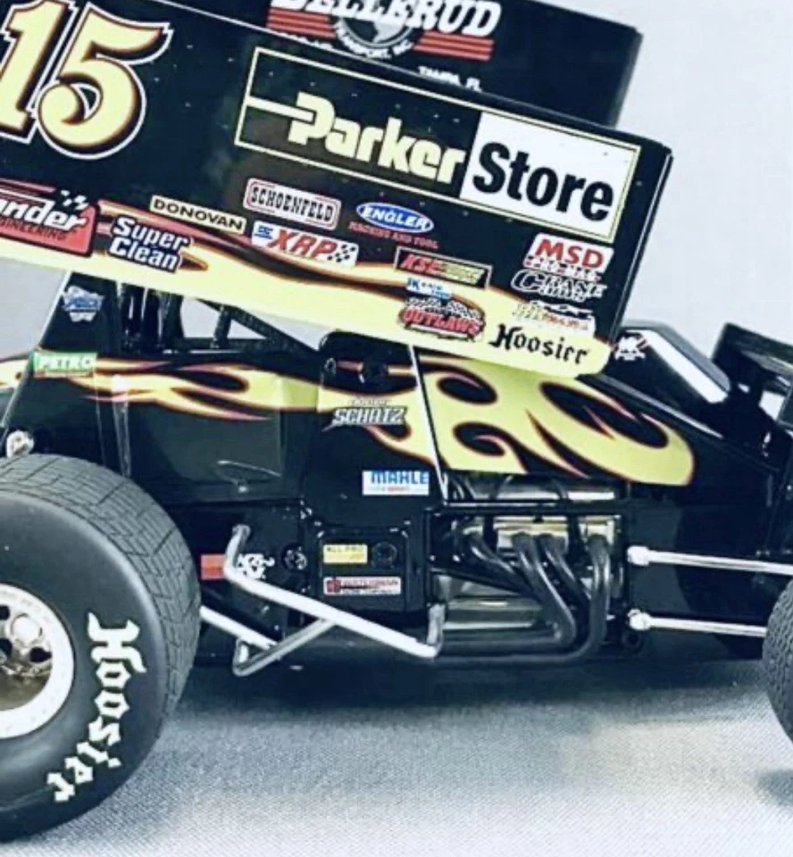 1:18 R&R 2006 DONNY SCHATZ/KNOXVILLE NATIONALS #15 DIECAST SPRINT CAR. - Image 2 of 4