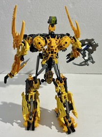 LEGO Bionicle Toa Mata Nui 8998 Assembled w/manuals Incomplete No Mask