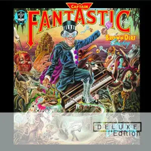 Captain Fantastic (Deluxe Edition) | Elton John | Audio-Cd | Cd | 2005 | Mercury-image