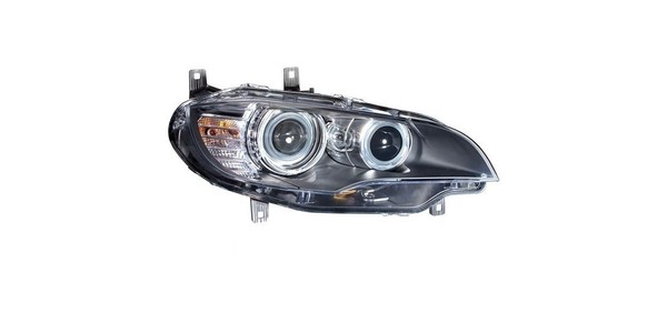 Scheinwerfer Vorne Recht FüR BMW X6 E71 Von 2008 Bixenon Afs 63117287014-image
