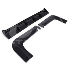 STOßSTANGE HINTEN GLANZ SCHWARZ VOLANTS CANARDS FÜR MERCEDES BENZ VITO VIANO W447 14-23 STOßSTANGE HINTEN GLANZ SCHWARZ VOLANTS CANARDS FÜR MERCEDES BENZ VITO VIANO W447 14-23