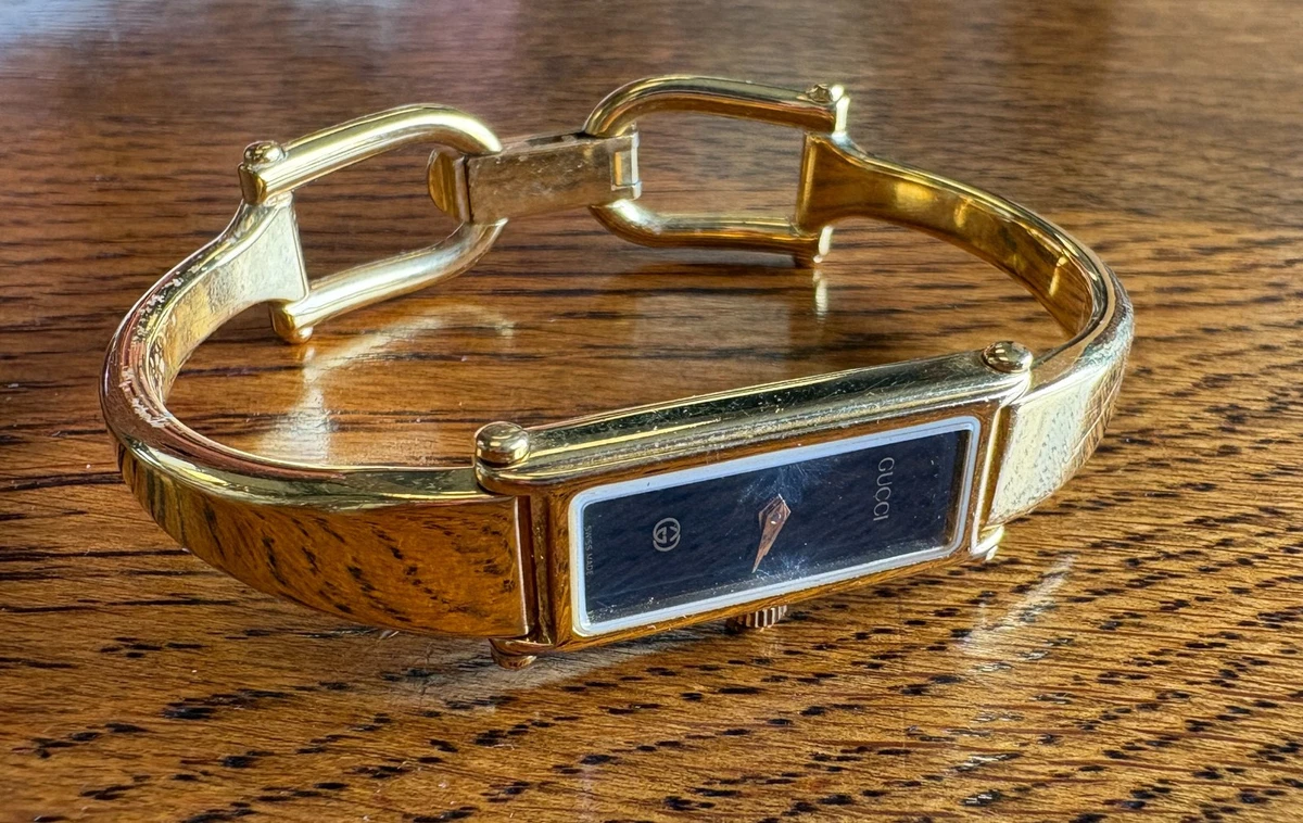 Vintage 1995 Gucci 1500 Titanium Swiss Women\'s Quartz Watch Certified Authentic‎ Vintage Gucci 1500l Watch - Etsy main image 3