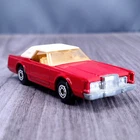 Vtg Matchbox Lesney Red Lincoln Continental Diecast Car