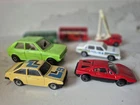 Job Lot Vintage Matchbox Corgi & Other Cars Buses Polo Polis Etc