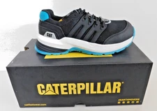 Cat Streamline 2.0 ASTM Composite Toe Women's Safety Shoe Black/Teal Size 5.5