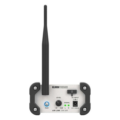 Klark Teknik AIR LINK DW 20R Stereo 2.4 GHz Wireless Receiver