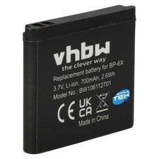 AKKU BP-6X KOMPATIBEL MIT NOKIA 8800 8801 ARTE SIROCCO 700MAH 3,7V