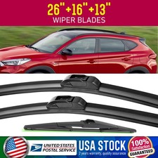 Set of 26" 16" 13" OEM Windshield Wiper Blades For Hyundai Tucson 2015-2020 USA