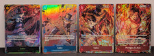 One Piece CCG Sabo and Portgas D Ace Lot of Trading Cards