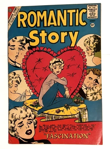 Silver Age Comic. 1960. Romance.