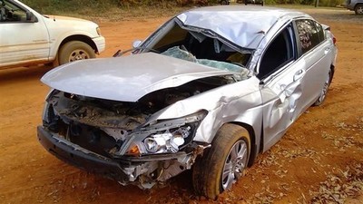Driver Left Rear Door Glass Sedan Fits 08-12 ACCORD 186041