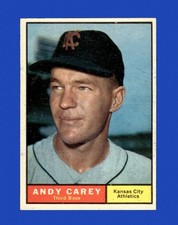 1961 Topps Set-Break #518 Andy Carey NM-MT OR BETTER *GMCARDS*