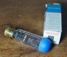 Sylvania Projector Lamp  DDB. 750 Watt, 120V. New, Old Stock