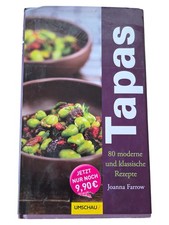 Tapas Kochbuch Joanna Farrow 80 Rezepte Street Food Snacks Vorspeisen