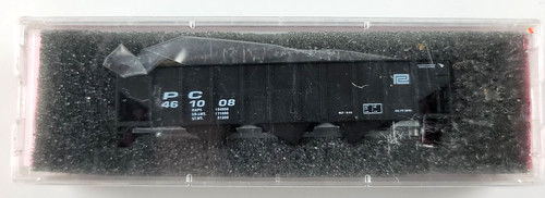 Kit de tolva Roundhouse 8607 escala N Penn Central de 3 bahías con acopladores de camiones Nuevo de Lote Antiguo | Condition: New
